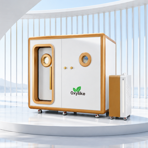 ห้องออกซิเจนความดันสูงแบบแข็ง รุ่น Oxylike OLH-2-S2 2.0ATA สำหรับสองคน ปี 2027 สำหรับการรักษาฟื้นฟูสมรรถภาพทางคลินิก - Product Image 2