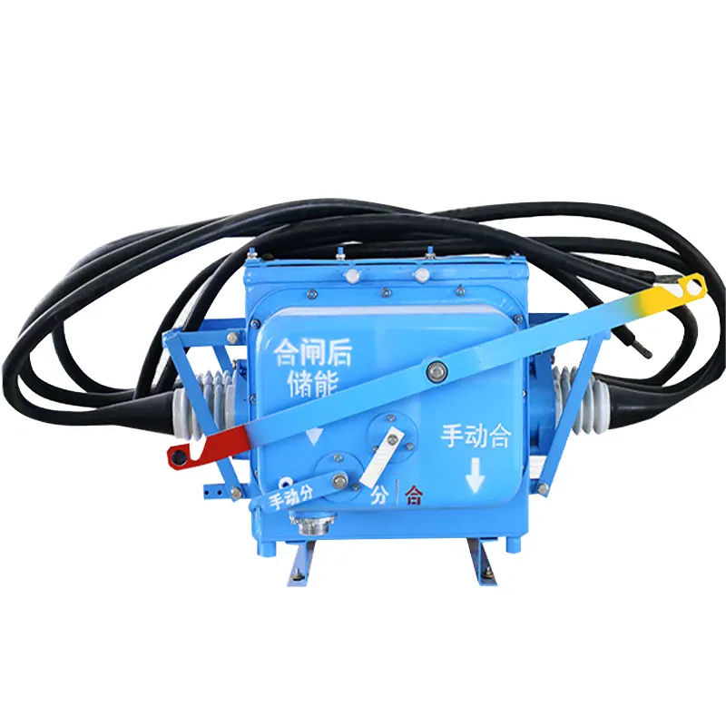 Auto recloser 12KV 63A high voltage electrical power switch vacuum circuit breaker isolating outdoor vacuum divider load switch