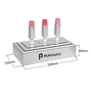 高级定制亚克力口红展示架 - 柜台促销架 - 引人注目的化妆品展示架 - Product Image 2