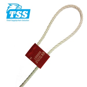 Sigillo di Sicurezza per Container Doganali ad Alta Sicurezza, Cavo di Sicurezza 5.0mm NUOVO TSS-CF5.0T (XFSeals) - Product Image 1
