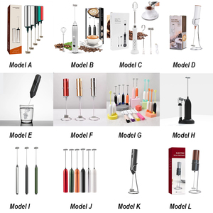 <span class=keywords><strong>Espumador</strong></span> <span class=keywords><strong>de</strong></span> <span class=keywords><strong>Leche</strong></span> Eléctrico Recargable por USB, Certificado CE ROHS 2026, Libre <span class=keywords><strong>de</strong></span> BPA, Batidor <span class=keywords><strong>de</strong></span> Matcha y Huevos, con Logotipo y Empaque Personalizados - Product Image 1