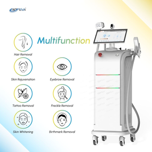 Meilleure vente, certificat CE, machine d'épilation au laser diode 2 en 1, laser Nd Yag pour l'élimination des tatouages - Product Image 2