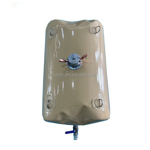 Ailinyou Réservoir de stockage de carburant pliable sur mesure Sac de stockage de carburant de 40 gallons pour <span class=keywords><strong>bateau</strong></span> - Product Image 1