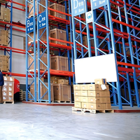 Platzsparende Schmalgang-Lagerregale VNA-Regalsystem für E-Commerce-Fulfillment-Lager mit Schnellmontage