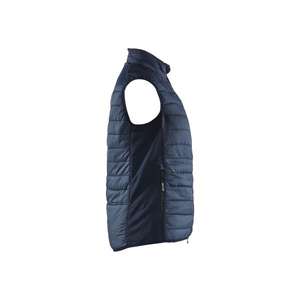 Blaklader-386420308600XL เสื้อกั๊กให้ความอบอุ่นของผู้หญิงสีน้ำเงินเข้ม-กางเกงยีนส์ทำงาน7330509892374แจ็คเก็ตฤดูร้อน softshell - Product Image 3