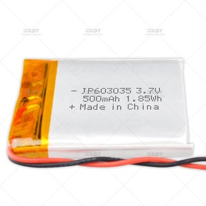Batería de Litio 3.7v 500mah 603035 503035 Recargable para Rastreador GPS - Product Image 2