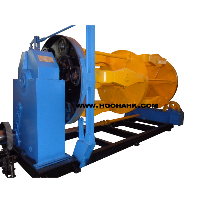 800-1+6 Cradle Type Cable Laying Up Machine Large Section Wire Manufacturing Machine