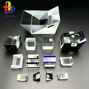 Ensemble de prismes optiques BK7, cube de dispersion à angle droit, prisme de division de faisceau pour optique laser - Product Image 2
