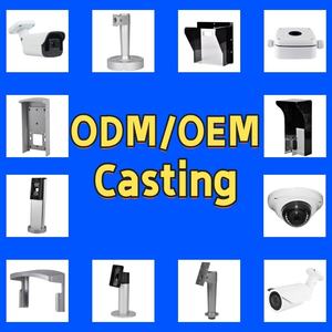 Самый последний популярный дешевый корпус камеры видеонаблюдения металлический для камеры видеонаблюдения - Product Image 3