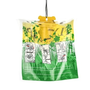 Piège à mouches pour fruits, grand sac attrape-mouches pour ferme et jardin - Product Image 4