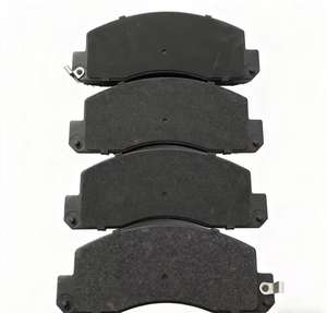 Plaquettes de frein à disque D1550, fabricant d'équipement d'origine, haute performance, qualité supérieure, en vrac, 04465-36020 - Product Image 2