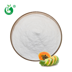 100,000 U/G poudre de papaïne naturelle en vrac de haute qualité extrait de papaïne poudre d'enzyme - Product Image 1