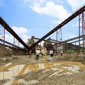 Crible vibrant minéral avec écrans simples ou doubles, pour pierre et sable, alimentateur vibrant, <span class=keywords><strong>prix</strong></span> usine - Product Image 5