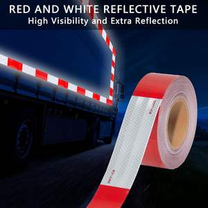 Flecha reflectante para coche al por mayor, cinta <span class=keywords><strong>de</strong></span> seguridad, advertencia <span class=keywords><strong>de</strong></span> marcado, pegatina reflectante <span class=keywords><strong>de</strong></span> límite <span class=keywords><strong>de</strong></span> velocidad - Product Image 3