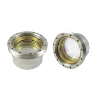 Collimateur de laser à fibre en silice fondue D28 30 36 F75 100 125 1064 nm pour tête de découpe laser Precitec WSX