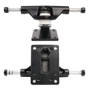 Wholesale Die Casting Black Aluminum 4 Inch <strong>Trucks</strong> Custom Cruiser <strong>Trucks</strong> - Product Image 4