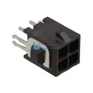Marque Tyco 3-794682-4 Pin Headers Plugin Connector <span class=keywords><strong>VERT</strong></span> 4POS 3MM Board to Cable/Wire 37946824 Series Micro <span class=keywords><strong>MATE</strong></span>-N-LOK - Product Image 1