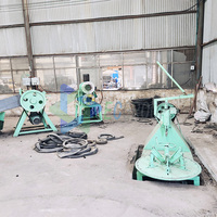 Équipement de découpe de pneus usagés fabriqué en Chine, machine de recyclage automatique de pneus