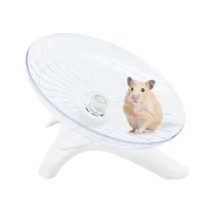 Hamster Soucoupe volante Roue d'exercice de course silencieuse Hamster Roues de course