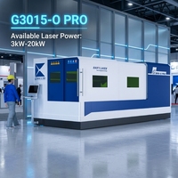 Cortadora Láser CNC Industrial Han's Laser de 3KW, Máquina de Corte por Láser de Fibra para Acero Inoxidable, Placas de Carbono y Aluminio