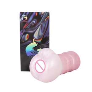 Masturbador Masculino de Silicona Suave GEEBA, Diseño Realista y Ergonómico, Vagina de Bolsillo para la Masturbación de Adultos - Product Image 6