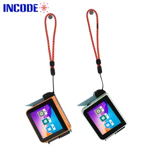 Incode xách tay nhiệt mã hóa máy mini Mực in phun màu mã cầm tay máy in cho mỹ phẩm