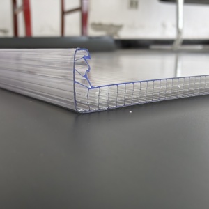 <span class=keywords><strong>U</strong></span> khóa <span class=keywords><strong>polycarbonate</strong></span> tấm hệ thống <span class=keywords><strong>U</strong></span> bảng điề<span class=keywords><strong>u</strong></span> khiển cho rỗng đôi tường <span class=keywords><strong>multiwall</strong></span> tấm <span class=keywords><strong>polycarbonate</strong></span> - Product Image 6