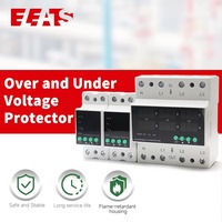 Protection contre les surtensions, protecteur de tension ESP6, petit protecteur de tension monophasé, dispositif de protection de tension ABS