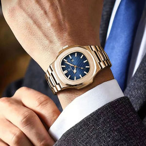 Montre-bracelet à quartz Poedagar 613 pour homme, bracelet en acier inoxydable, nouveau style, luxe, étanche, pour Montre Reloj - Product Image 5