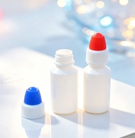 Flacon compte-gouttes en plastique de 3 ml avec bouchon à vis, flacon pour liquide, huile, collyre