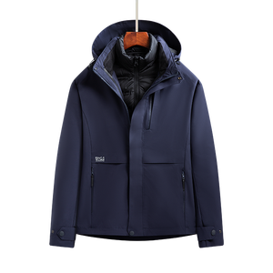 Chaqueta Delgada Cortavientos 2025 con Logotipo Personalizado, Capucha Desmontable, de Una Sola Capa, Cómoda, Popular y Moderna para Empresas - Product Image 1