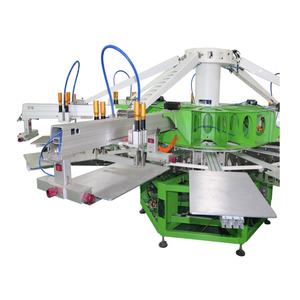 Machine d'impression sérigraphique automatique 6 couleurs à servo-moteur pour vêtements, étiquettes, cartes, papiers - Composant moteur neuf, en excellent état - Product Image 6