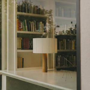 Table <b>Lamp</b> Minimalist Nordic Style <b>LED</b> E27 Switch Control 25000 Hours Lifespan Bedroom Living Room Decorative <b>Lighting</b> - Product Image 4