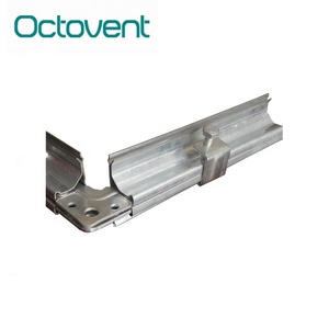 HVAC Hệ thống bộ phận TDC Ống mặt bích cho kim loại hình chữ nhật Ống - Product Image 6