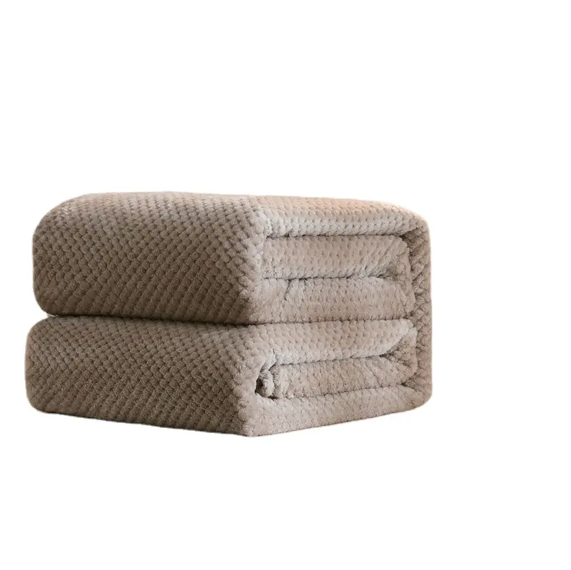 Lüks mercan kadife kış katı pazen şekerleme battaniye dünya standartlarında süper yumuşak battaniye inek baskı pazen battaniye