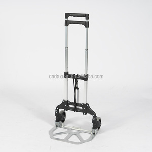 Alu तह वैगन हाथ ट्रक भारी शुल्क लोड क्षमता हाथ गाड़ी - Product Image 1