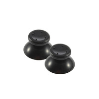 Coque analogique pour manettes // 360 - Coque de joystick en plastique de haute qualité en noir et gris