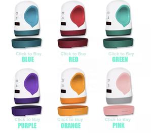 Mini presse à chaud portable de 4x2.4 pouces, nouvel état pour les t-shirts, type de plaque typographique - Product Image 3