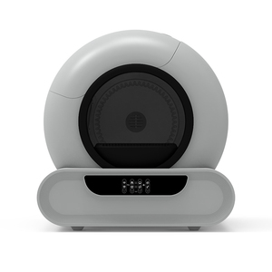 Litière automatique intelligente pour chat avec WiFi, contrôle tactile, faible bruit, auto-nettoyante, livraison en 5 jours et accessoires - Product Image 3