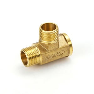 Yüksek kaliteli erkek redüktör Tee pirinç boru bağlantı parçası çin fabrika doğrudan üretici pirinç boru bağlantı parçası boru bağlantı parçaları - Product Image 2