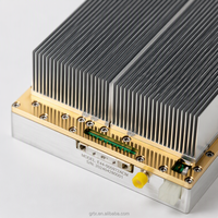 Module amplificateur de puissance RF haute efficacité 800-1240 MHz, sortie 13W/25W/50W, gain personnalisable 48dB, dissipateur thermique intégré, télécommande