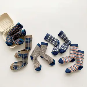 New Children's Baby Socks Wholesale Autumn Winter Seamless Socks For Kids