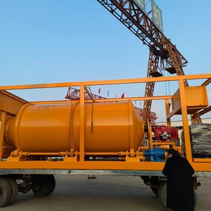 معدات خلط الأسفلت المتنقلة بسعة 5 متر مكعب، من 0.5 إلى 5 متر مكعب، للبيع في محطات خلط الخرسانة الأسفلتية - Product Image 3