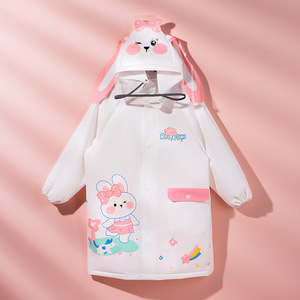 Imperméable <span class=keywords><strong>de</strong></span> mode dessin animé pour garçon EVA imperméable respirant pour l'équitation motos cyclisme dessin animé enfants imperméable imperméable - Product Image 1