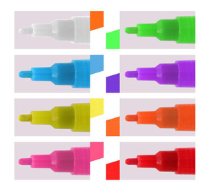 Marcatore Gesso liquido Penna <span class=keywords><strong>Bianca</strong></span> Dry Erase Marker, Gesso Marcatori <span class=keywords><strong>per</strong></span> <span class=keywords><strong>Lavagna</strong></span> Segni, Windows, <span class=keywords><strong>Lavagna</strong></span>, vetro-3 millimetri Reversibile - Product Image 5