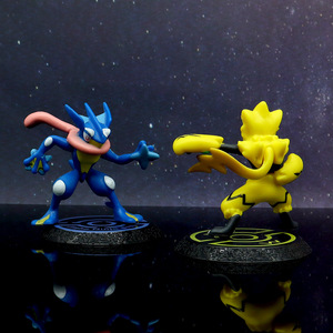 <span class=keywords><strong>Set</strong></span> di 6 Action Figure Pokémon da 6,5 cm, Modellini Collezionabili di Pikachu, Charizard, Mewtwo con Base per Bambini - Product Image 4
