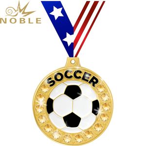 Médailles d'or en métal de la Ligue des champions internationaux de haute qualité - Product Image 5