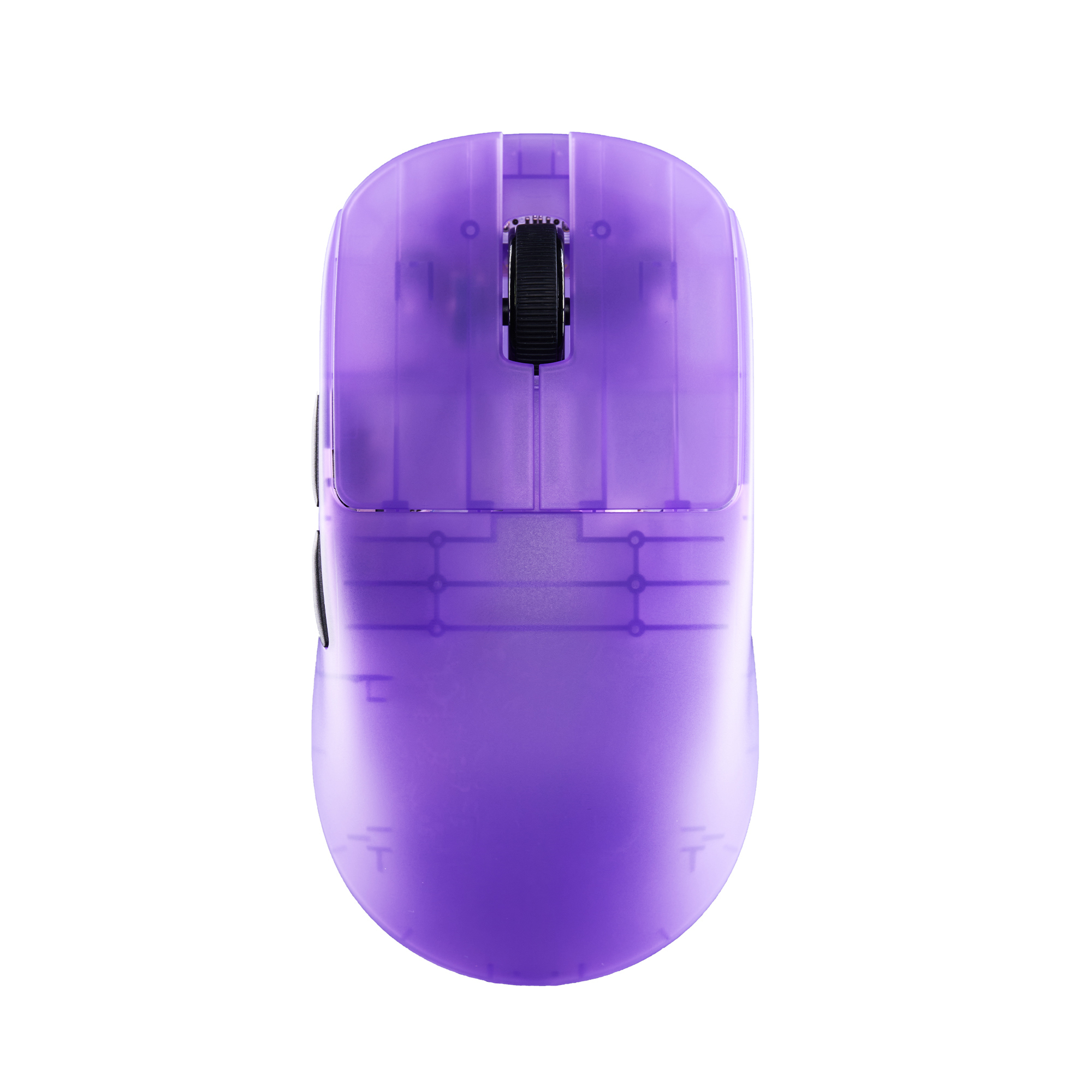 Zéro violet givré