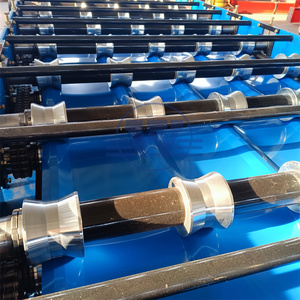 Máquina de Conformado de Paneles Metálicos para Techos en Sudáfrica, Máquina de Conformado de Acero Trapezoidal IBR, Alta Resistencia a la Abrasión - Product Image 4