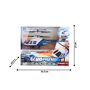 Hélicoptère RC 2.4G à vol stationnaire automatique avec décollage et atterrissage à une touche, hélicoptère télécommandé à direction complète, jouet <span class=keywords><strong>de</strong></span> <span class=keywords><strong>combat</strong></span> infrarouge pour enfants - Product Image 6